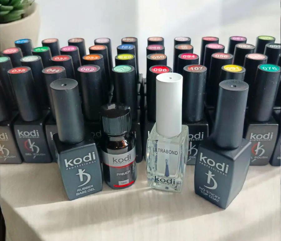 Гель-лаки Nogotki набор 4 цвета