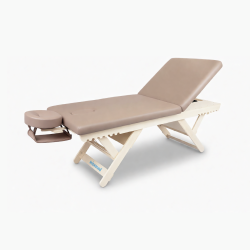 Электрический массажный стол стационарный